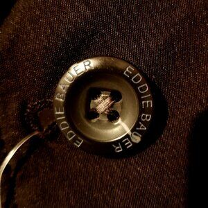 NWT See Video Eddie Bauer Flexion Voyager Travel Adventure Blazer